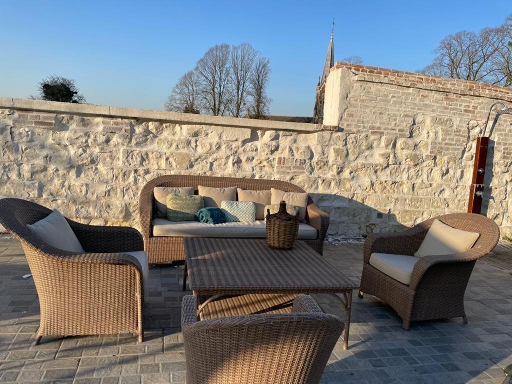 Chateau De Vauchelles Zewnętrze zdjęcie