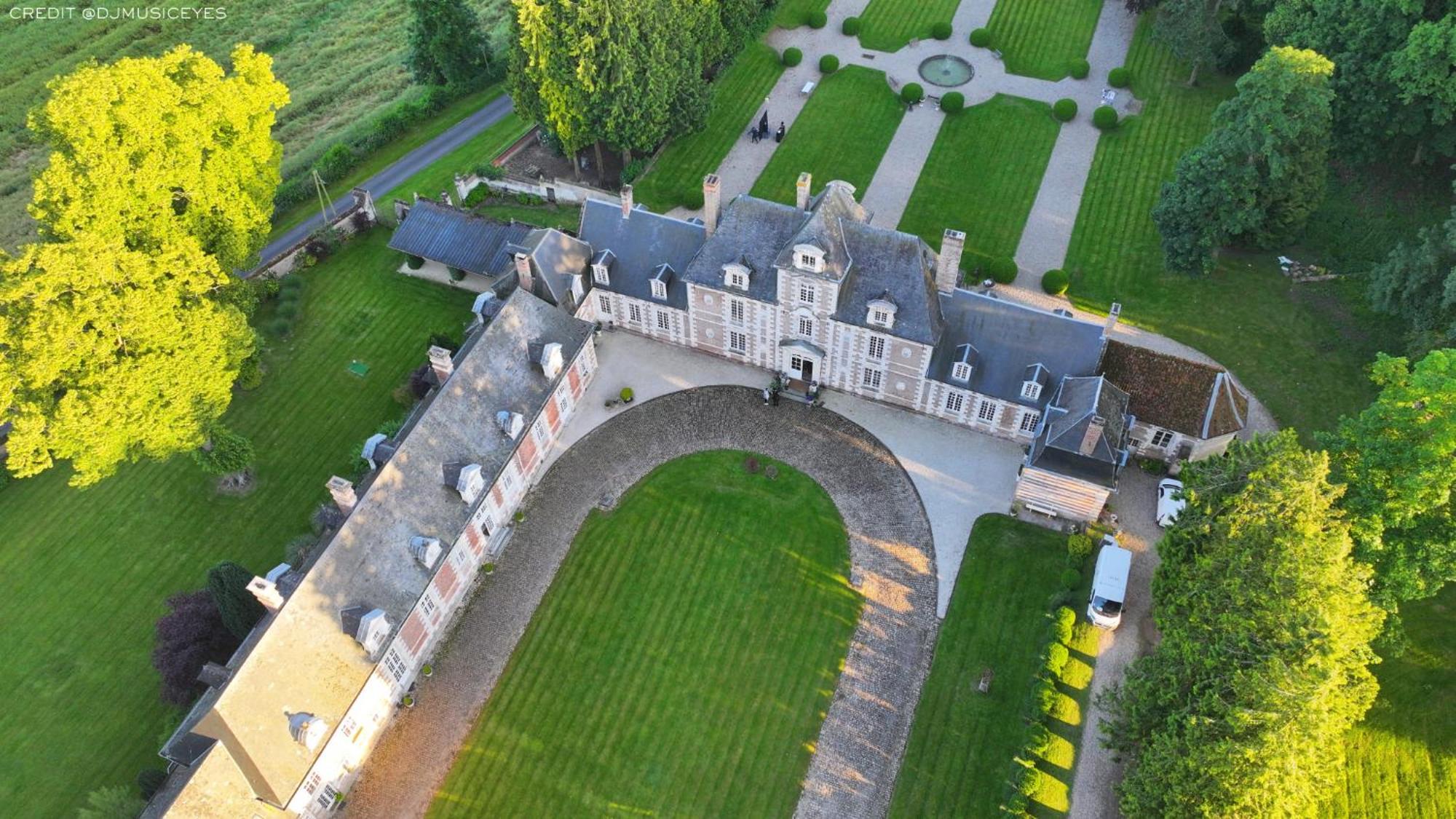 Chateau De Vauchelles Zewnętrze zdjęcie