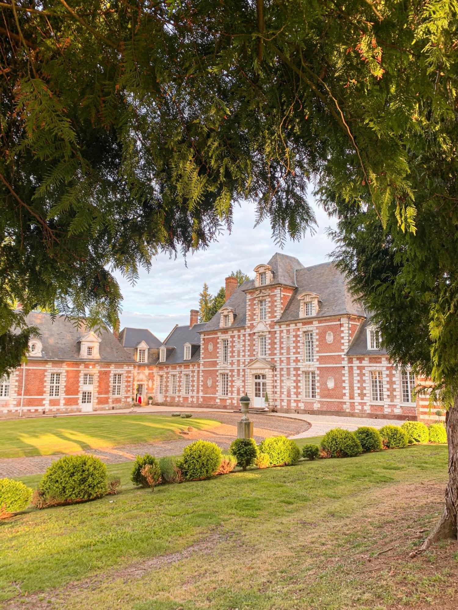 Chateau De Vauchelles Zewnętrze zdjęcie
