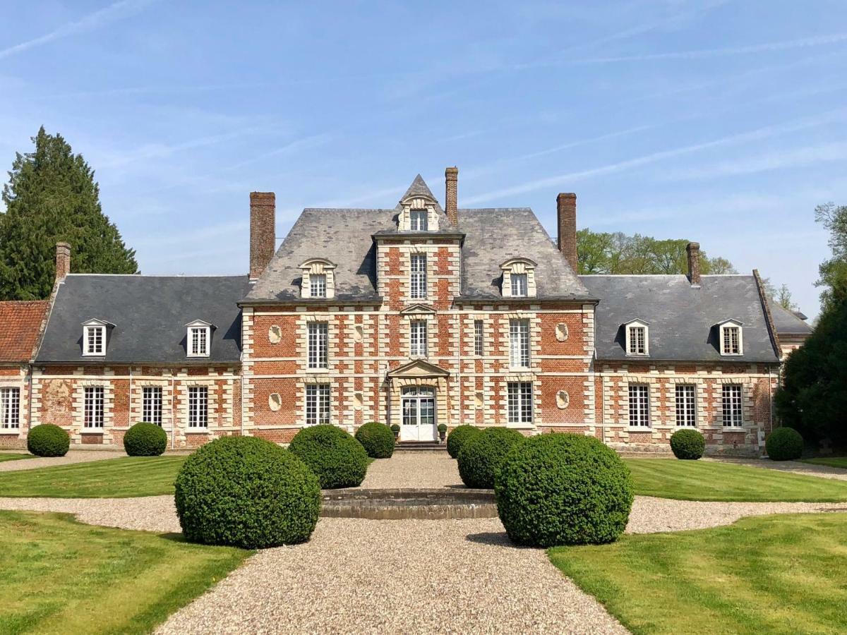 Chateau De Vauchelles Zewnętrze zdjęcie